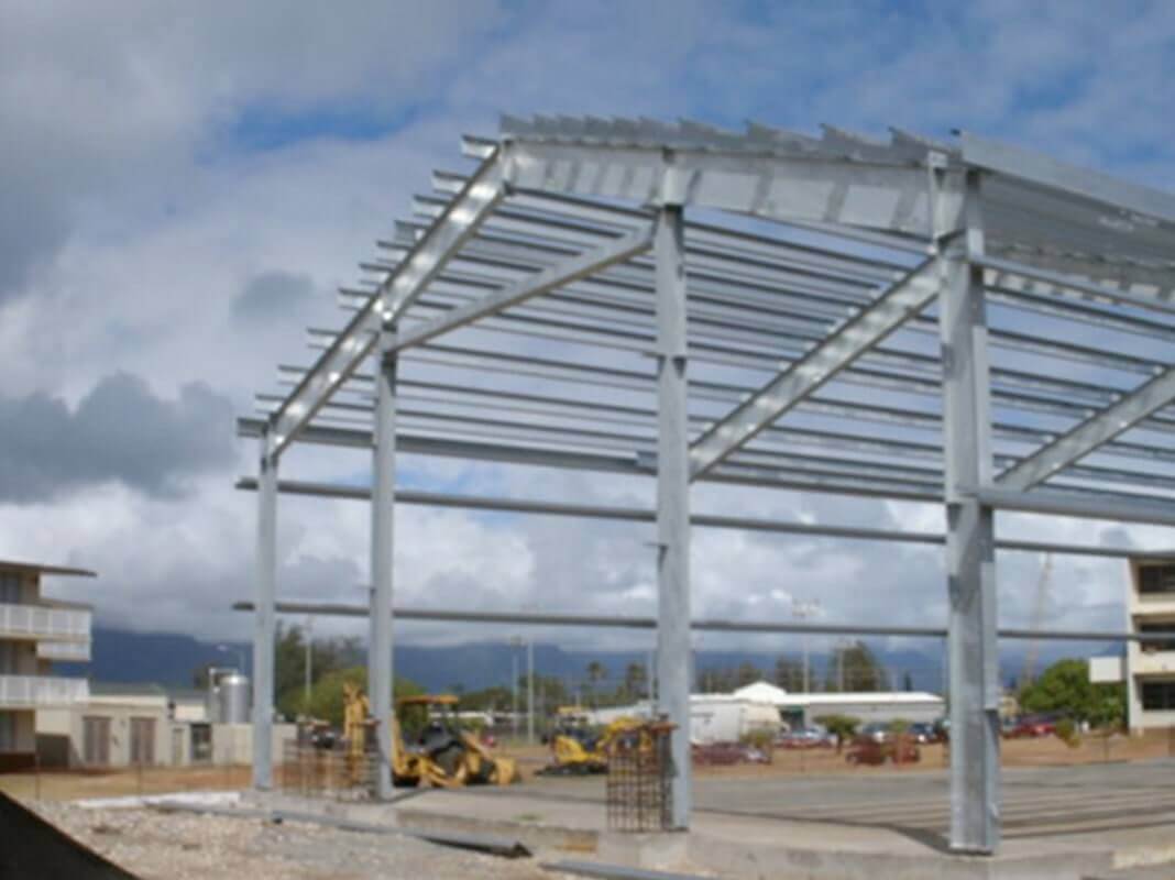 American Steel Buildings - Construction of a Steel Building